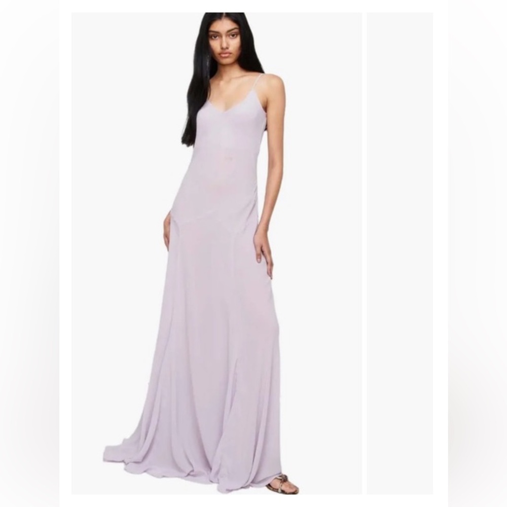 Romy Charlie Lavender Maxi Dress Lilac